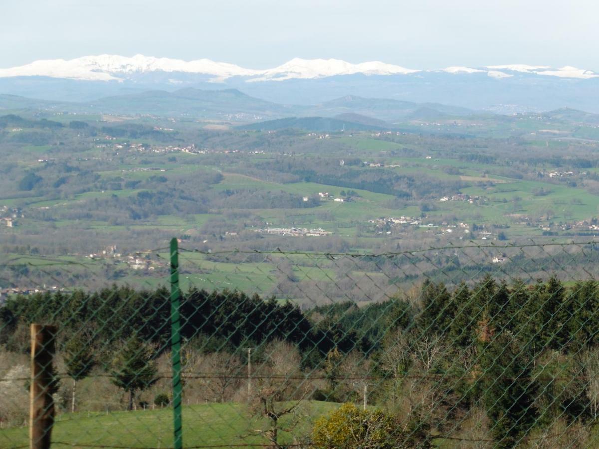 Camping Le Montbartoux Vollore-Ville Exterior photo